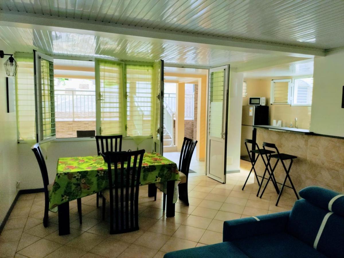 Dany Lodge - Spacieux T2 à 5 minutes de la plage en voiture Rivière-Pilote Extérieur photo